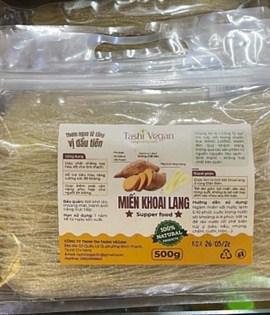 Miến khoai lang 500g