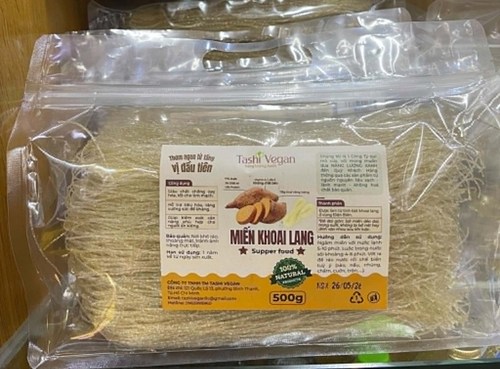 Miến khoai lang 500g