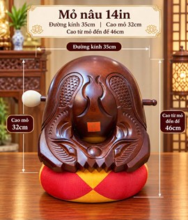 Mõ Nâu Đài Loan 14in