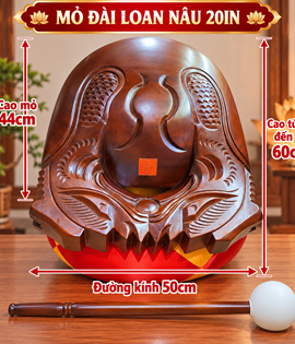 Mõ Nâu Đài Loan 20in