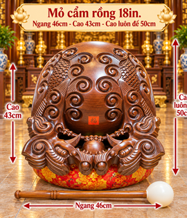MỎ CẨM RỒNG 18IN