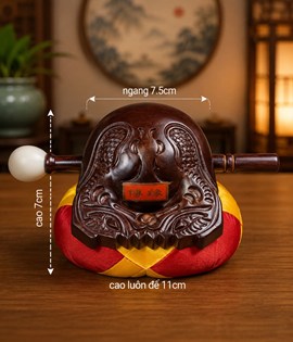Mỏ nâu 3in