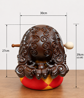 Mỏ Nâu Rồng 12in