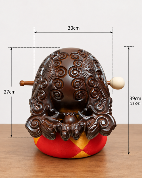 Mỏ Nâu Rồng 12in