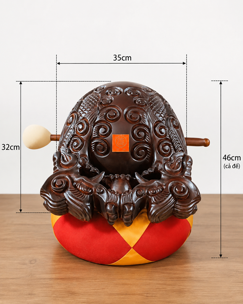 mỏ nâu rồng 14IN