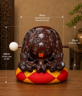 Mỏ Nâu Rồng 16in