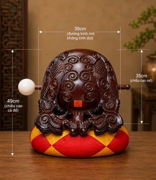 Mỏ Nâu Rồng 16in