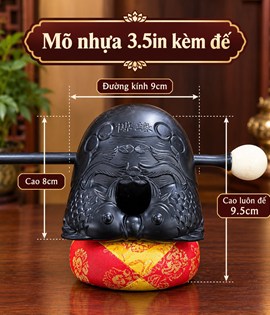 Mõ nhựa kèm đế 3.5in