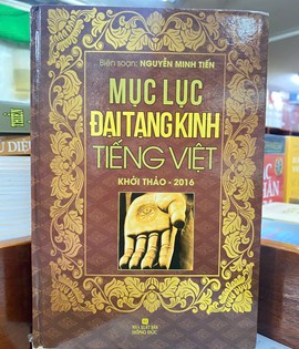 MỤC LỤC ĐẠI TẠNG KINH TIẾNG VIỆT