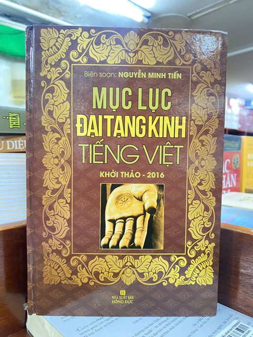 MỤC LỤC ĐẠI TẠNG KINH TIẾNG VIỆT