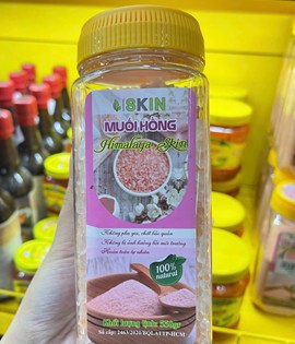 Muối hồng 550g hạt to