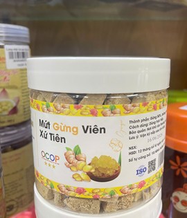 Mứt gừng viên xứ tiên 300g