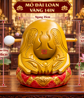 Mõ Vàng Đài Loan 14in