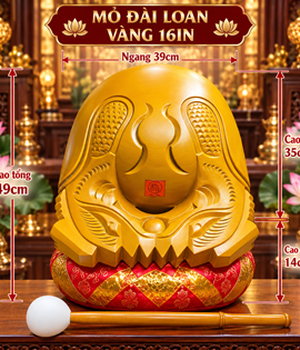 Mõ Vàng Đài Loan 16in