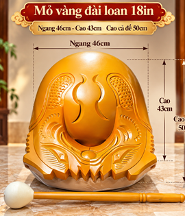 Mõ Vàng Đài Loan 18in
