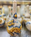 Nậm 1 bầu men rạn S3 rồng