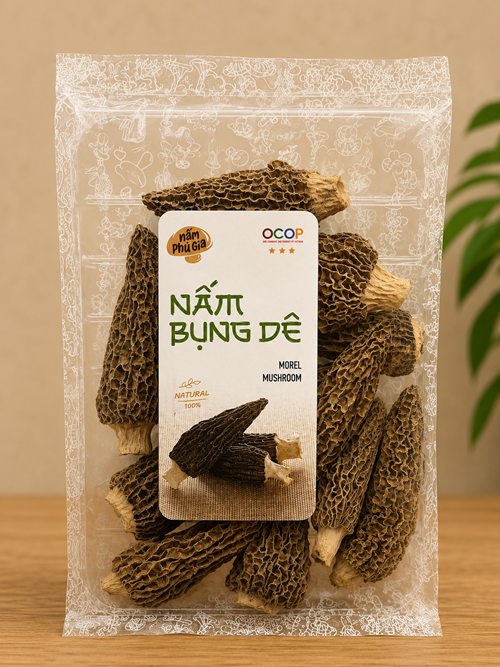 nấm bụng dê cao cấp 30gr