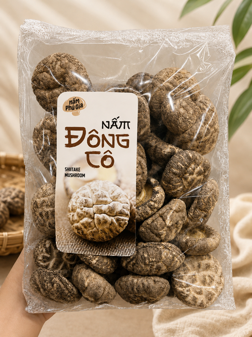 nấm đông cô 200gr