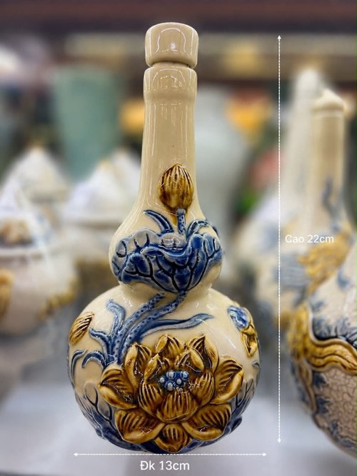 Nậm hoàng thổ S1 Sen