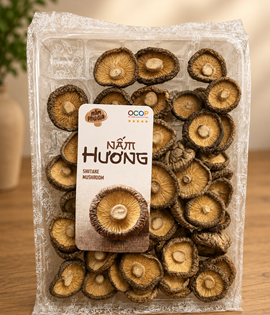 nấm hương 100gr