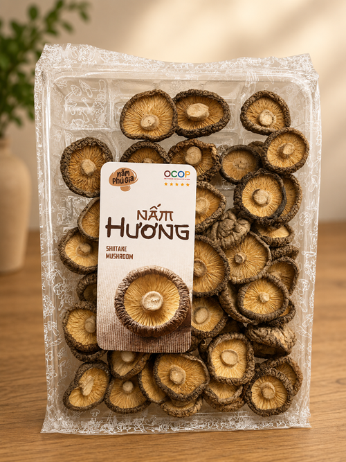 nấm hương 100gr