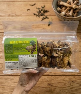nấm hương rừng 200gr