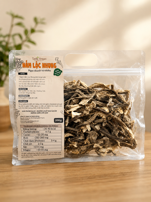 nấm lộc nhung 200gr