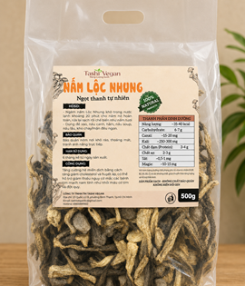 nấm lộc nhung 500gr