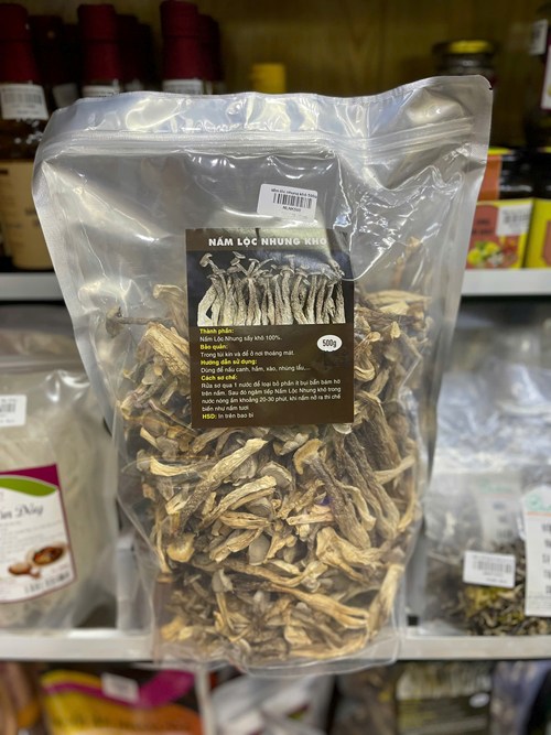 Nấm lộc nhung khô 500g