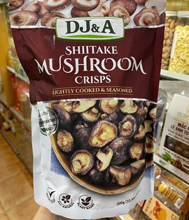 Nấm sấy ăn liền