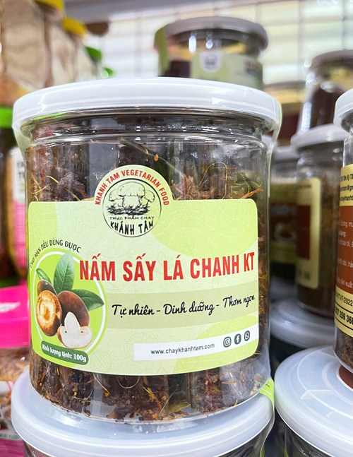 Nấm sấy lá chanh 100g