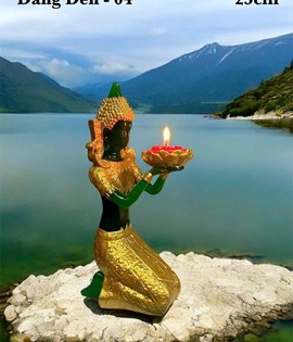 nàng tiên dâng đèn DD04