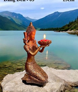 nàng tiên dâng đèn DD05