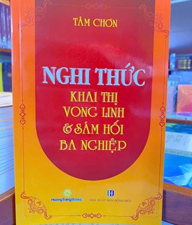 NGHI THỨC KHAI THỊ VONG LINH VÀ SÁM HỐI BA NGHIỆP
