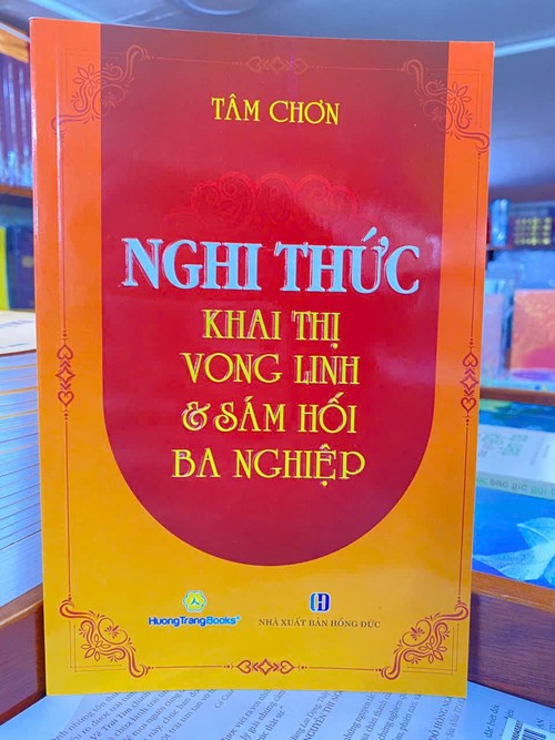 NGHI THỨC KHAI THỊ VONG LINH VÀ SÁM HỐI BA NGHIỆP