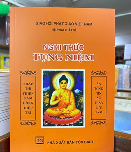 nghi thức tụng niệm khất sĩ