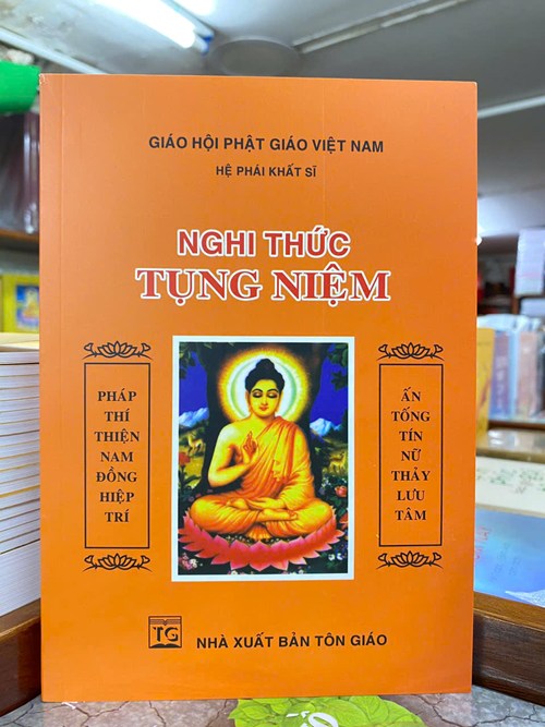 nghi thức tụng niệm khất sĩ