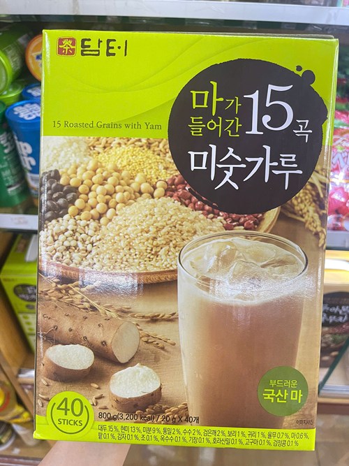 Ngũ cốc hàn quốc 15 loại hạt
