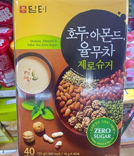 Ngũ cốc hàn quốc không đường 5 loại hạt