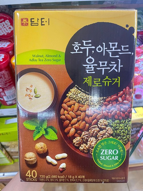 Ngũ cốc hàn quốc không đường 5 loại hạt