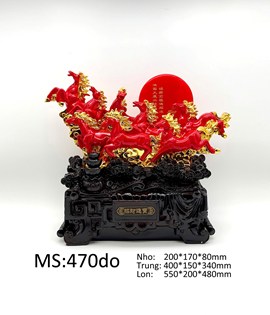 Ngựa 8 con nhỏ