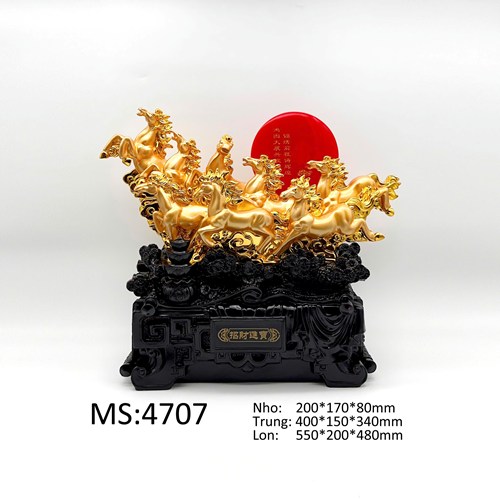 Ngựa 8 con nhỏ