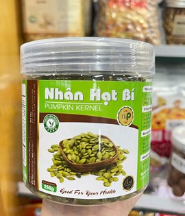 Nhân hạt bí xanh 250g