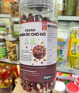Nhân óc chó đỏ 400g