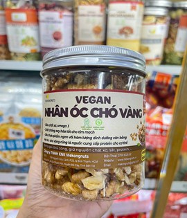 Nhân óc chó vàng 200g