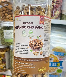 Nhân óc chó vàng 400g