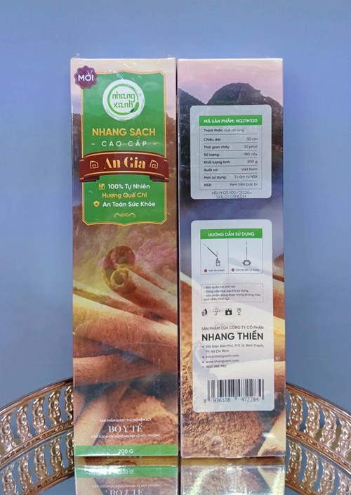 Nhang AN Gia 3 tấc