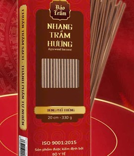 Nhang Bảo Trầm đỏ 20cm