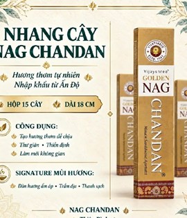 Nhang cây ấn độ nag chandan