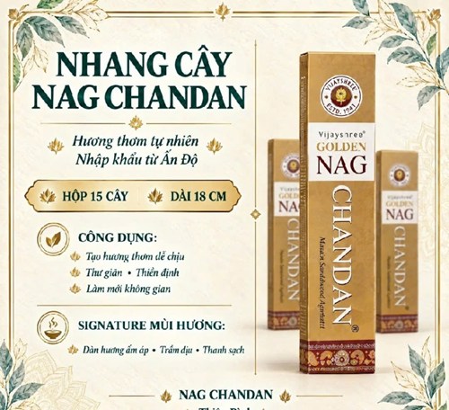 Nhang cây ấn độ nag chandan